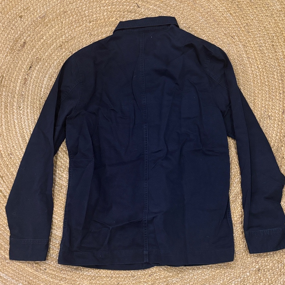 Taylor Stitch Ojai Jacket Navy Blue Medium - Picture 2 of 3
